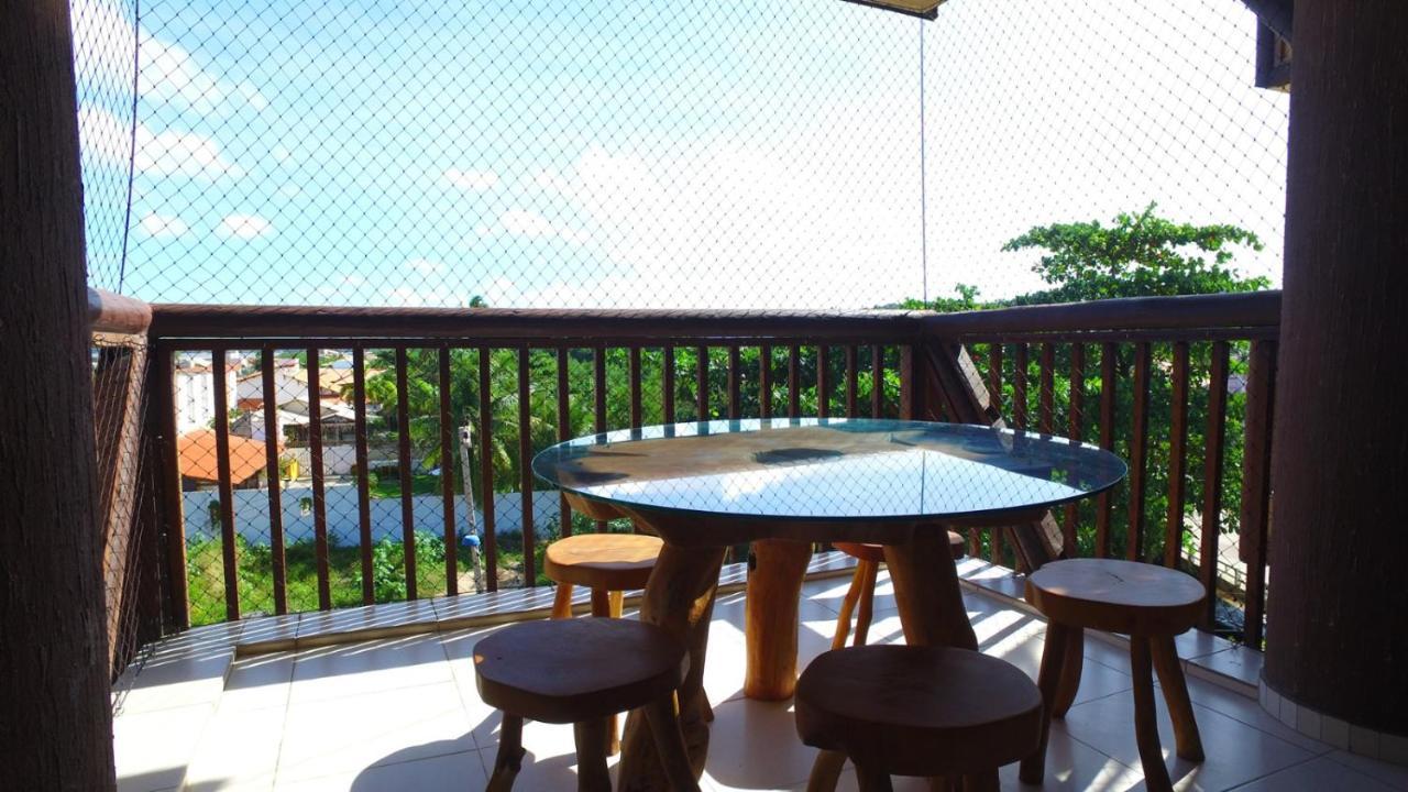 Excelentes Apartamentos Barra Bali Barra de São Miguel Esterno foto