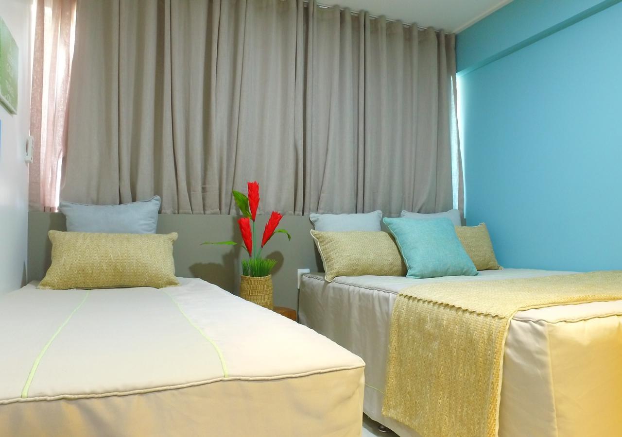 Excelentes Apartamentos Barra Bali Barra de São Miguel Esterno foto