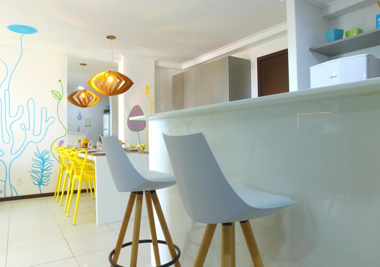 Excelentes Apartamentos Barra Bali Barra de São Miguel Esterno foto