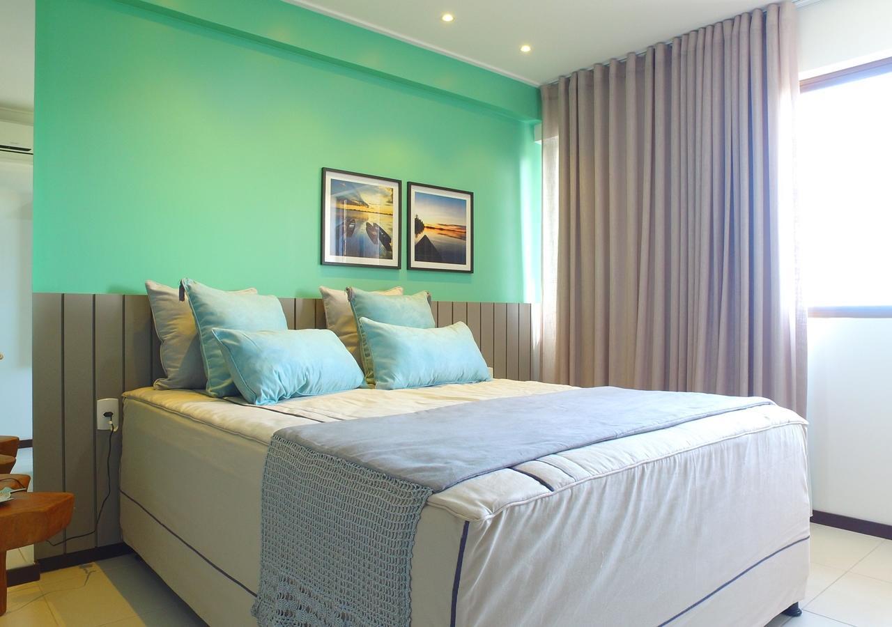 Excelentes Apartamentos Barra Bali Barra de São Miguel Esterno foto