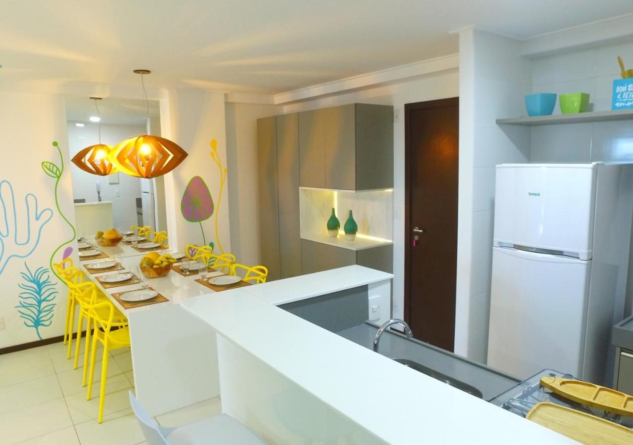 Excelentes Apartamentos Barra Bali Barra de São Miguel Esterno foto