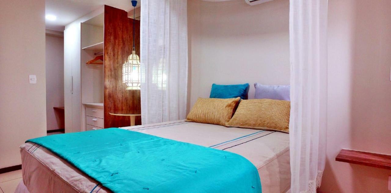 Excelentes Apartamentos Barra Bali Barra de São Miguel Esterno foto