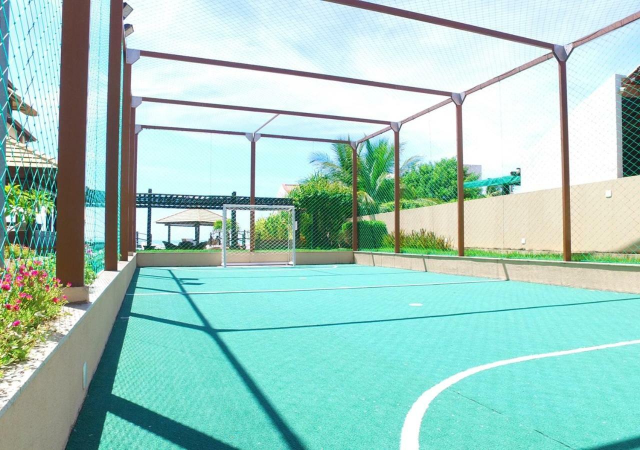 Excelentes Apartamentos Barra Bali Barra de São Miguel Esterno foto