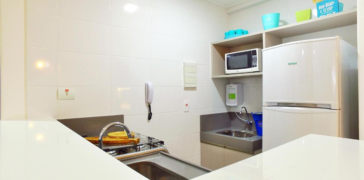 Excelentes Apartamentos Barra Bali Barra de São Miguel Esterno foto