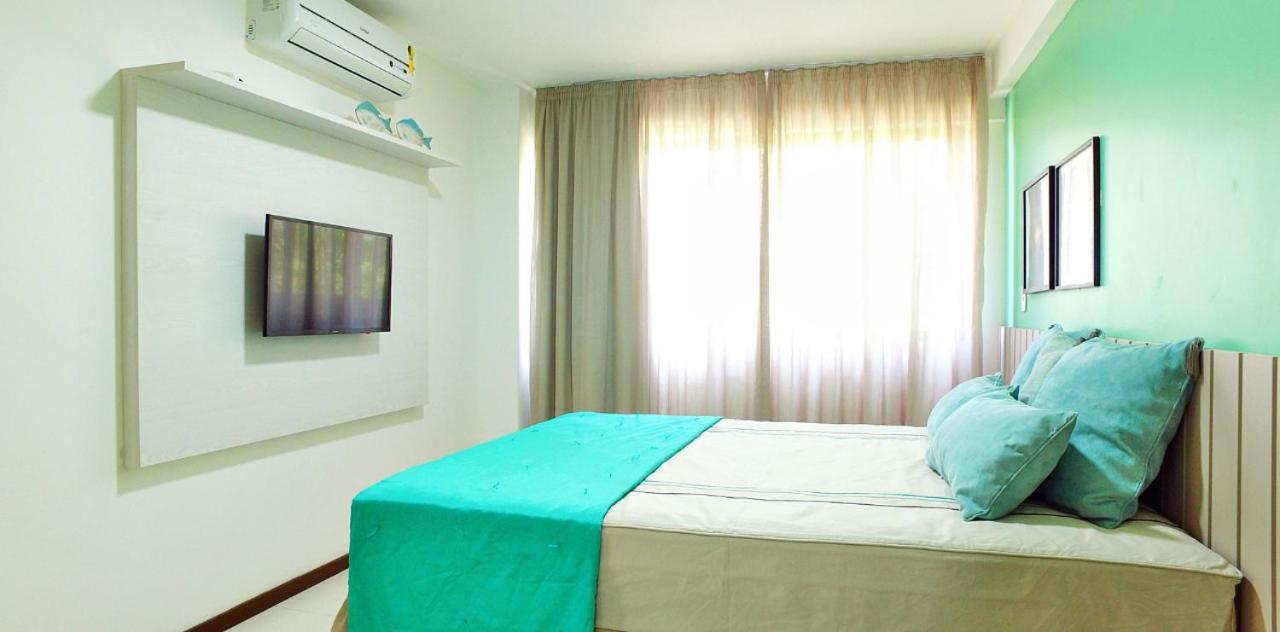Excelentes Apartamentos Barra Bali Barra de São Miguel Esterno foto
