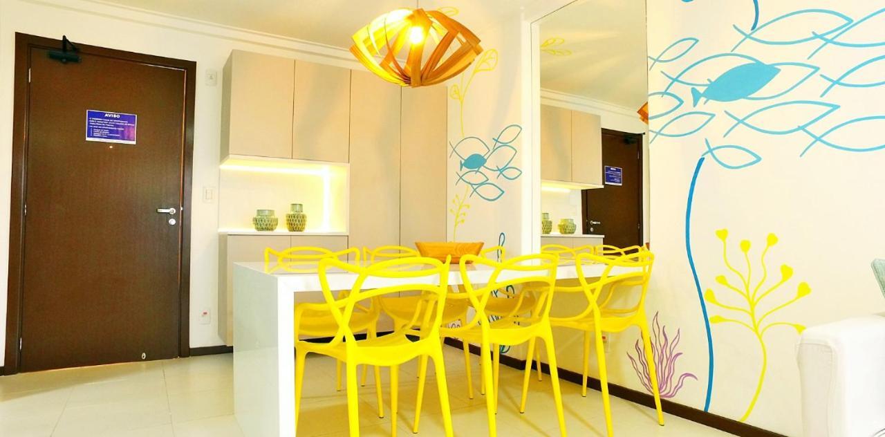 Excelentes Apartamentos Barra Bali Barra de São Miguel Esterno foto