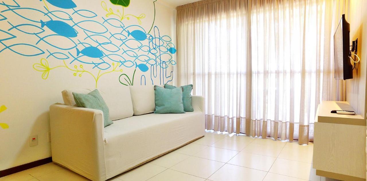 Excelentes Apartamentos Barra Bali Barra de São Miguel Esterno foto
